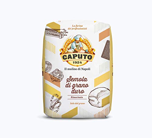 MOLINO CAPUTO rhta Farine de Semola dur italien en vrac 3 Cover