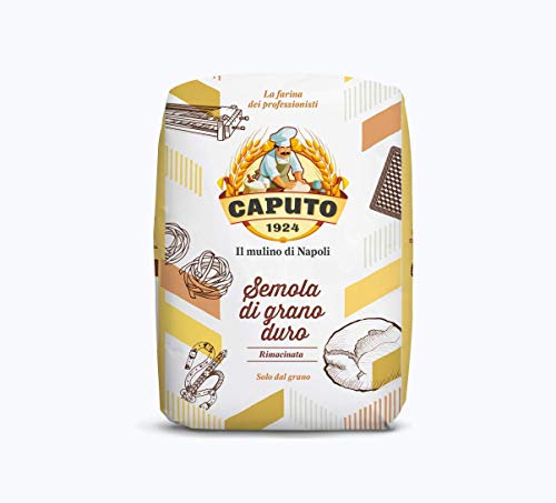 MOLINO CAPUTO rhta Harina de sémola italiana Durum 3