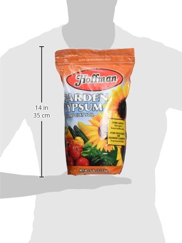 Hoffman 17005 Garden Gypsum, 5 Pounds - Thumbnail 3