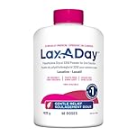 LAX-A-Day Powder Laxative - No Taste, No Grit, No Sugar - Clinically Proven Relief of Occasional Constipation (60 Doses, 1020g)