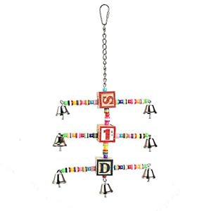 Bell Carousel – Budgie, Parakeet & Parrot Toy