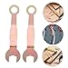 COOLHIYA 2Pcs Pocket Door Wrench Essential Sliding Door Adjustment Tool for Closet Durable Design for Secure Fastening and Versatile Use