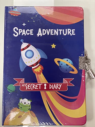 Diario Secreto Space Adventure miniatura 1