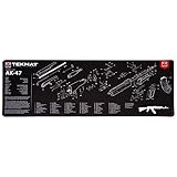 TekMat Ultra Gun Cleaning Mat for use with AK-47