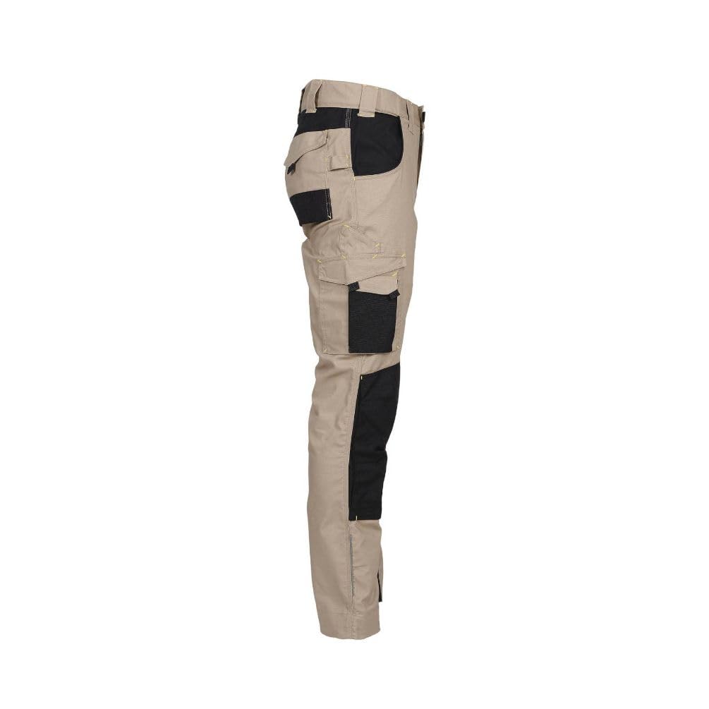 PANTALON TRAVAIL RÉSISTANT EMPLACEMENT GENOUILLÈRE (46)