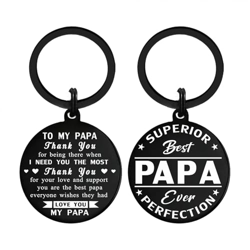 アウトドアパパ向け 父の日 バックパックチャームセット 写真入り