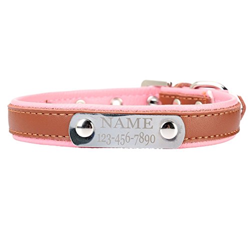 Mogoko Personalized Pet Dog Collars