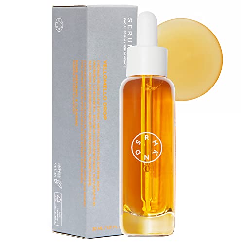 Serumkind Yellomello Drop - Pore Refining Face Serum – Marmelo Leaf Extract – Pore Minimizing And Sebum Control For Oily Skin - Vegan, Cruelty Free, Unscented – 1.01 Fl.oz. #TOP30
