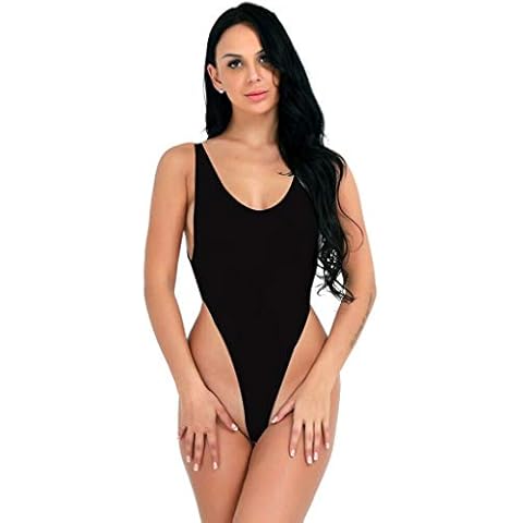 Women's Tankinis Thong Bikini for Women Swimming Costume Halter Neck Swimsuit Swimwear Men Bikinis for Women UK 1.99 Cover