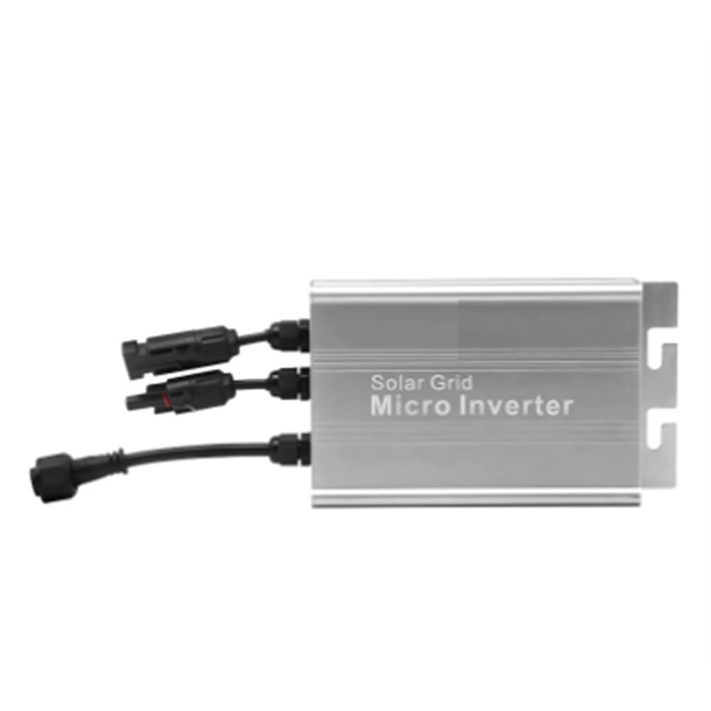 Inversor solar MPPT 180W para ahorrar luz reduciendo el consumo eléctrico con paneles mini