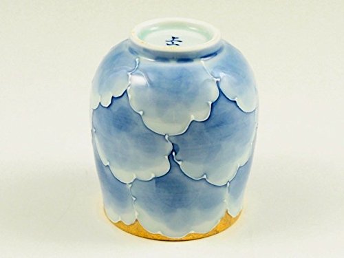 Amazon | 有田焼 文山窯 金牡丹・プラチナ牡丹 組湯呑(夫婦湯呑