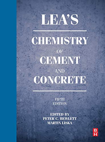 Lea's Chemistry Of Cement And Concrete #TOP7