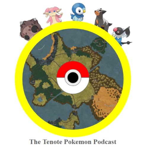 Tenote Pokemon Podcast Podcast Por Tim Andersen arte de portada