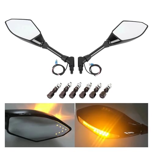 Espejo Retrovisores adaptables para serie Honda 3