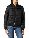 chaquetas bomber mujer amazon TOMMY HILFIGER BOMBER ACOLCHADO SORONA LW PARA MUJER