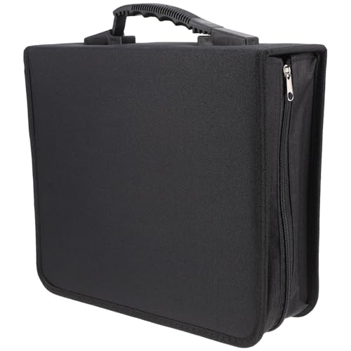 Porta CD portátil y funda DVD 240 unidades estuche Oxford compacto 2