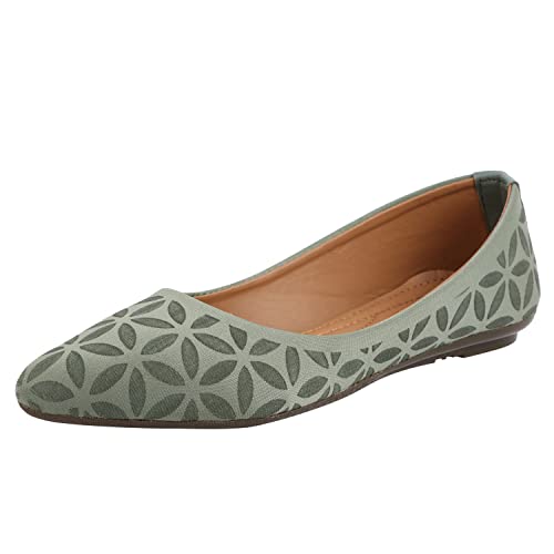 Respiro Womens RES-RU-W-11 Ballerina Olive (B0B9NK725Q) Amazon Price History, Amazon Price Tracker