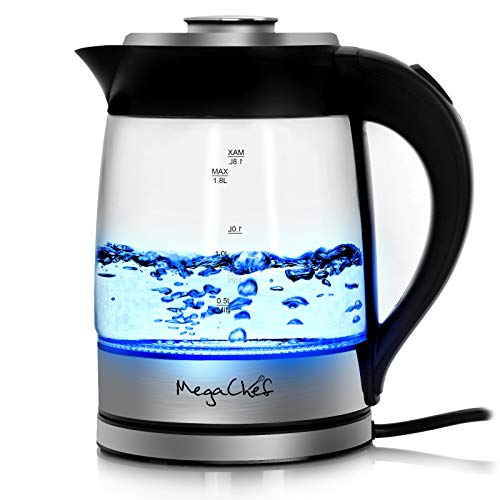 Megachef-Electric-Stainless-Steel-Light-Up-Wired-Tea-Kettle-18L-Model-2