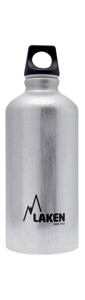 Laken Futura Water Bottle Narrow Mouth Screw Cap with Loop - 20oz, Plain