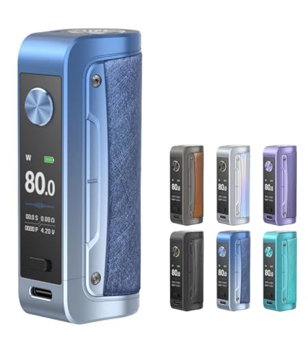 CmL Coolfire Z80 NEX Box Mod 80W N[t@CAZ80 {bNX bh dq^oR Vape xCv (Gradient Blue)