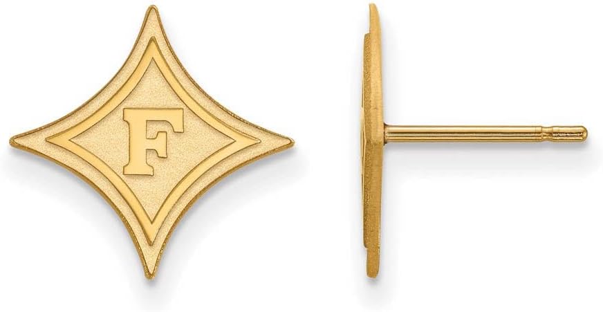 GP Furman University Small Post Earring