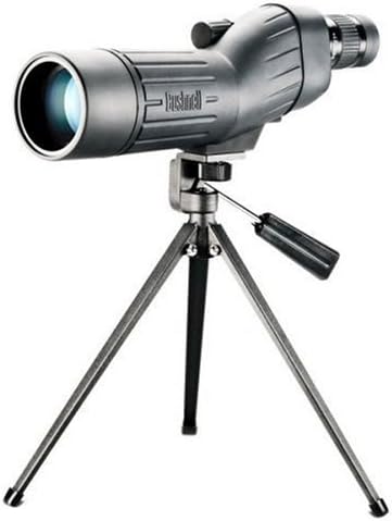 Amazon Com Bushnell Sentry 18 36x50 Waterproof Spotting Scope Black Sports Outdoors