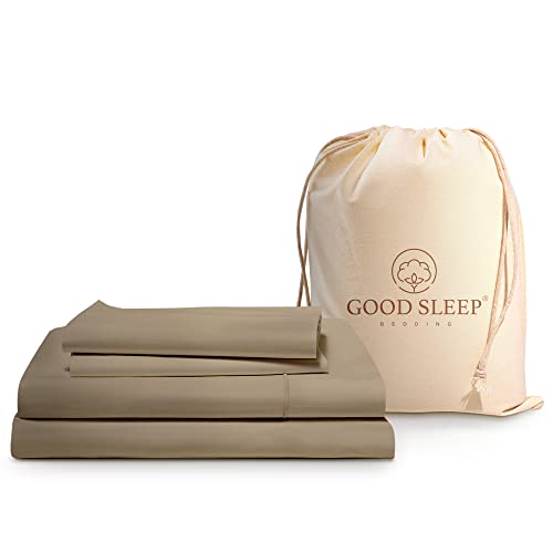 Good Sleep Bedding King Bed Sheet Set - 4 Pc, 1000 Thread Count E...