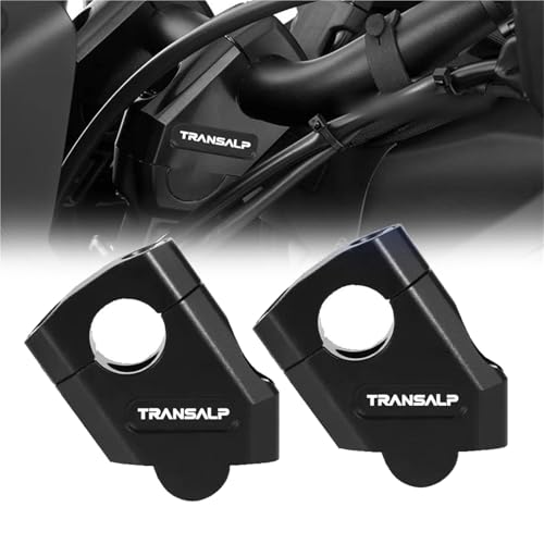 Support de guidon moto XL750 Transalp rehausseur poignée pince rehaussement trail