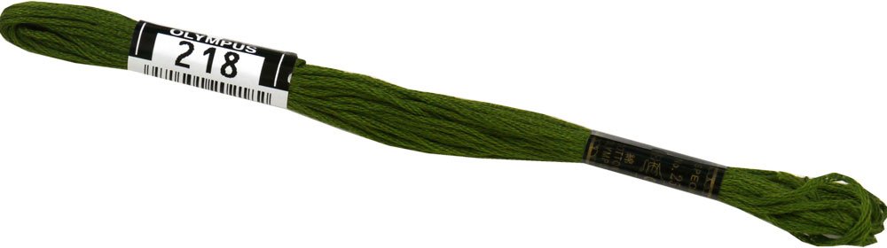 Fil broderie Orimupasu 25 idéal pour point de croix et canevas