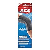 ACE Brand Flex Comfort Compression Knee Sleeve with Stabilizers 208703, XLarge