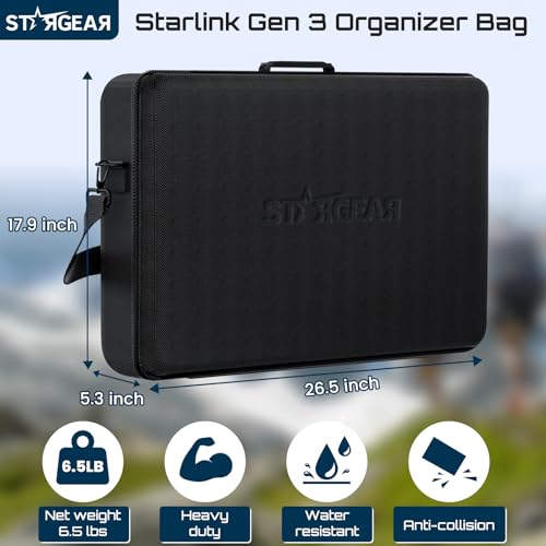 STARGEAR for Starlink Gen 3 Standard Case,Protective Carrying Storage Case by STARGEAR - Used condition - Image 2