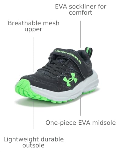 Image of Under Armour Kids' Assert 10 Alternate Closure Shoes