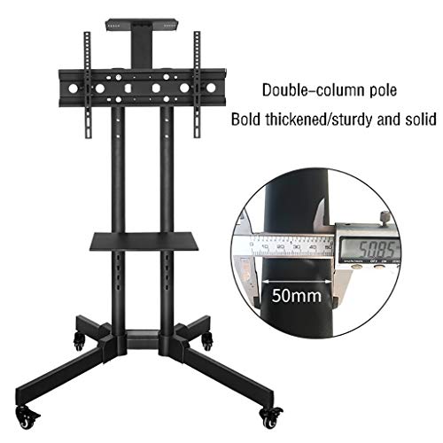 Soporte universal de piso para TV ajustable miniatura 3