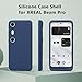 Zeking for XREAL Beam Pro Case, Flexible Soft Reinforced Corners TPU Shock-Absorption Case Cover for XREAL Beam Pro(2024) (Blue)