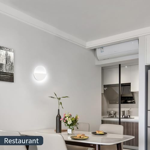 Lámpara de pared interior para eliminar esquinas oscuras en pasillos 2