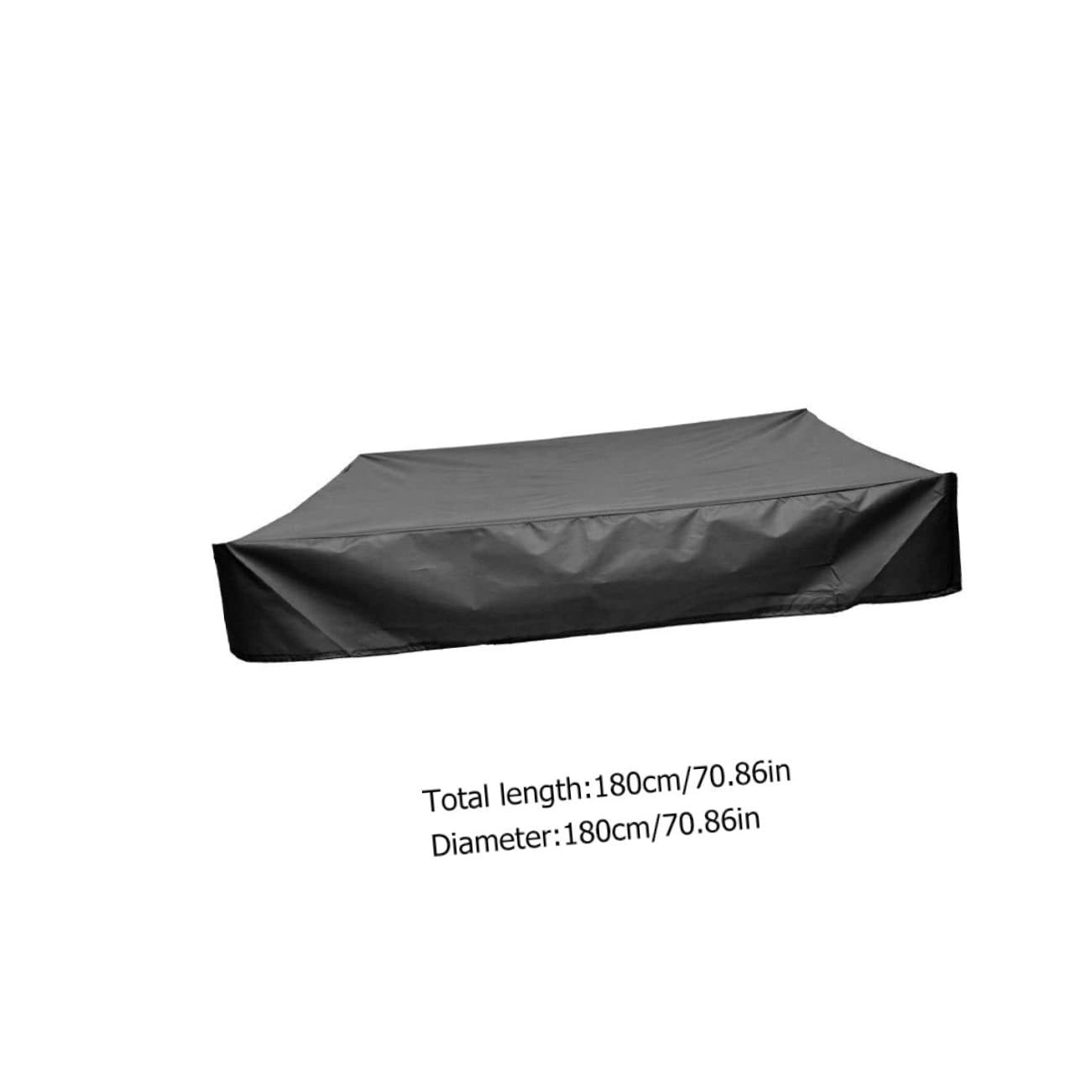 balacoo Sandbox Canopy Drawstring Cover Oxford Fabric Waterproof Boys and Girls Sand Pit Pool Sand Anti-Fade