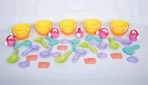 TickiT 74022 zand- en waterspeelset, 35-delig