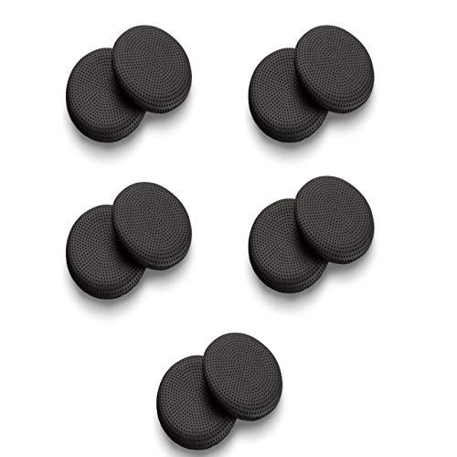 Comfort Ear Pads for Plantronics Blackwire 5210, 5220 Headsets, Makes Using Your Headphones Fun Again, Replacement Set of 10 Units
