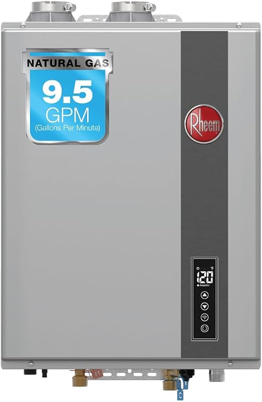 Rheem RTGH Series or EcoSmart ECOS 27: Comparing Gas and Electric Tankless Water Heaters