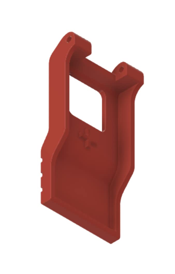 Copertura interruttore per Bosch GTS 10 XC Notaus Off con finestra per l'avvio