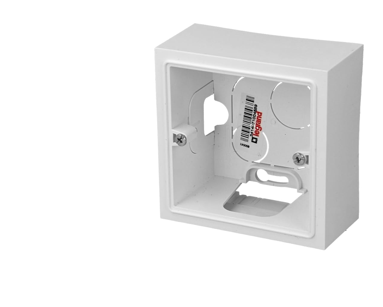 DOOXIE Cadre saillie 1 poste blanc