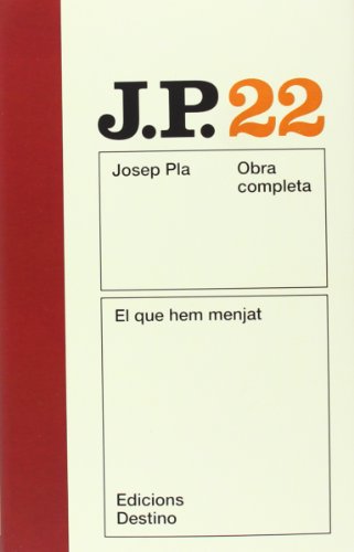 El que hem menjat