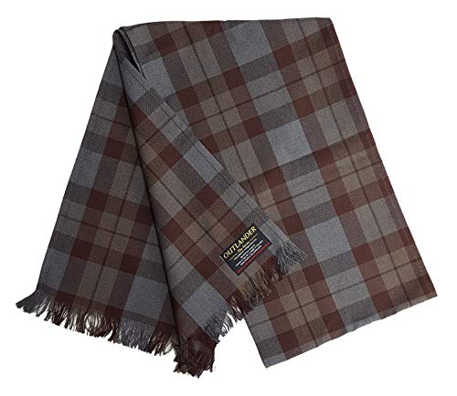 The Celtic Croft OUTLANDER Tartan Poly/Viscose Scarves - Officially Licensed2