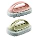â€¢ Awhale deep Cleaning Brush, Kitchen Scrub Brush, scouring pad for Cleaning Bathroom tubs, Tiles, Swimming Pools, Floors, Kitchen Sinks (Type A)
