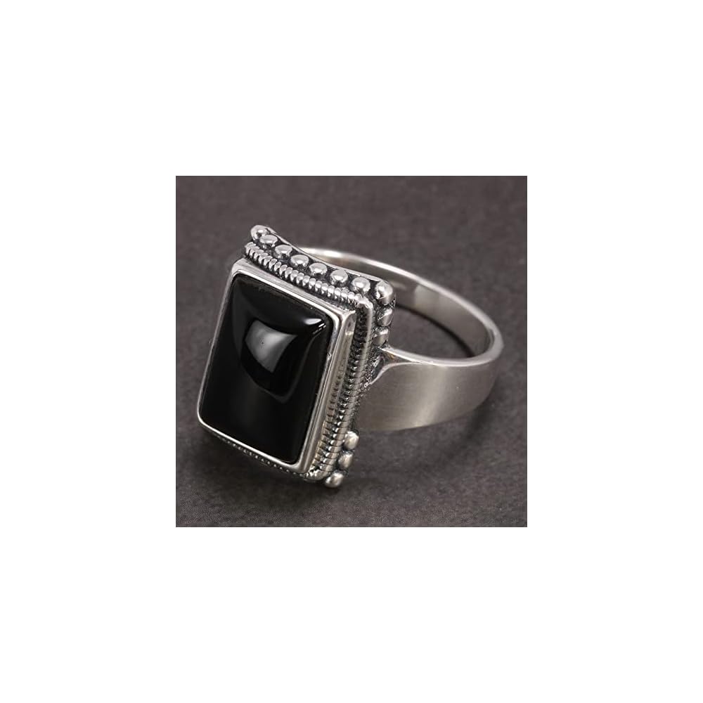 925 Plata de Ley Lucifer Morningstar Anillo con Colombia Ubuy