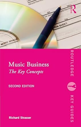 Music Business: The Key Concepts 2nd Edition-Wow! eBook