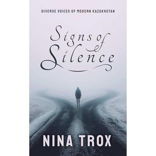 Signs of Silence Audiolibro Por Nina Trox arte de portada