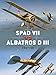 SPAD VII vs Albatros D III: 1917–18 (Duel)