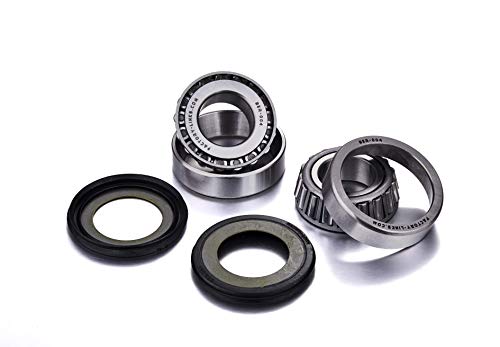 Kit roulement de tige de direction moto pour réparer le jeu et le guidonnage avant