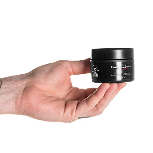 Pomada Modeladora Efeito Seco Forte 55G 4Por1, Barba De Respeito
